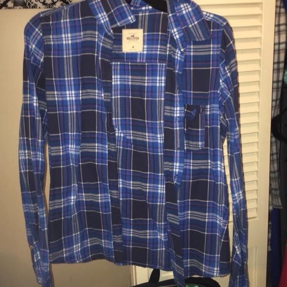 Hollister Flannel! Never worn! - Picture 1 of 1